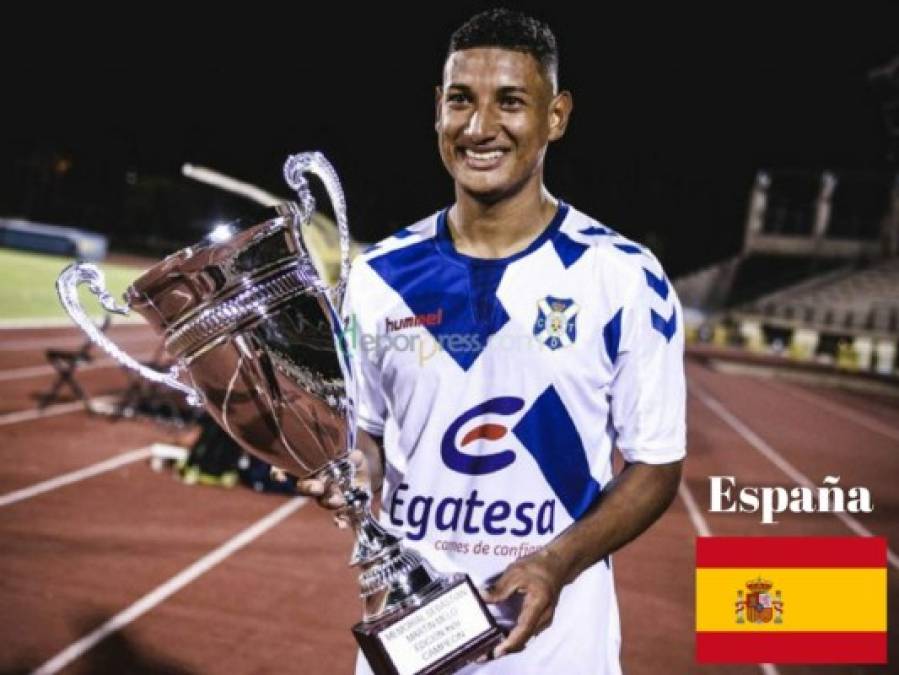 Estos son los jugadores legionarios de Honduras en el 2018, en todo el mundo