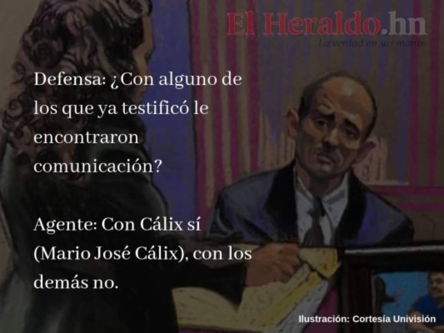 Las 10 preguntas clave de la defensa de Tony Hernández al agente de la DEA