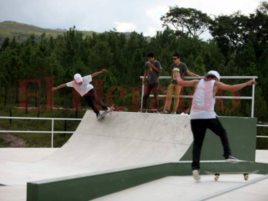 Abren las puertas del espectacular Megaparque 'Campo Parada Marte”