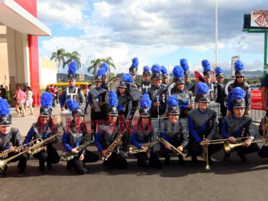 Grupos marciales deleitaron en I Concurso de Bandas de EL HERALDO 2019