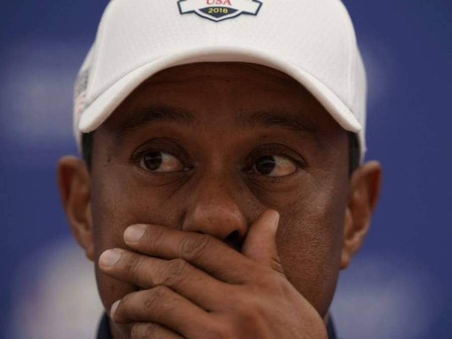 Tiger Woods, una vida de éxitos en el golf y desaciertos en su vida personal