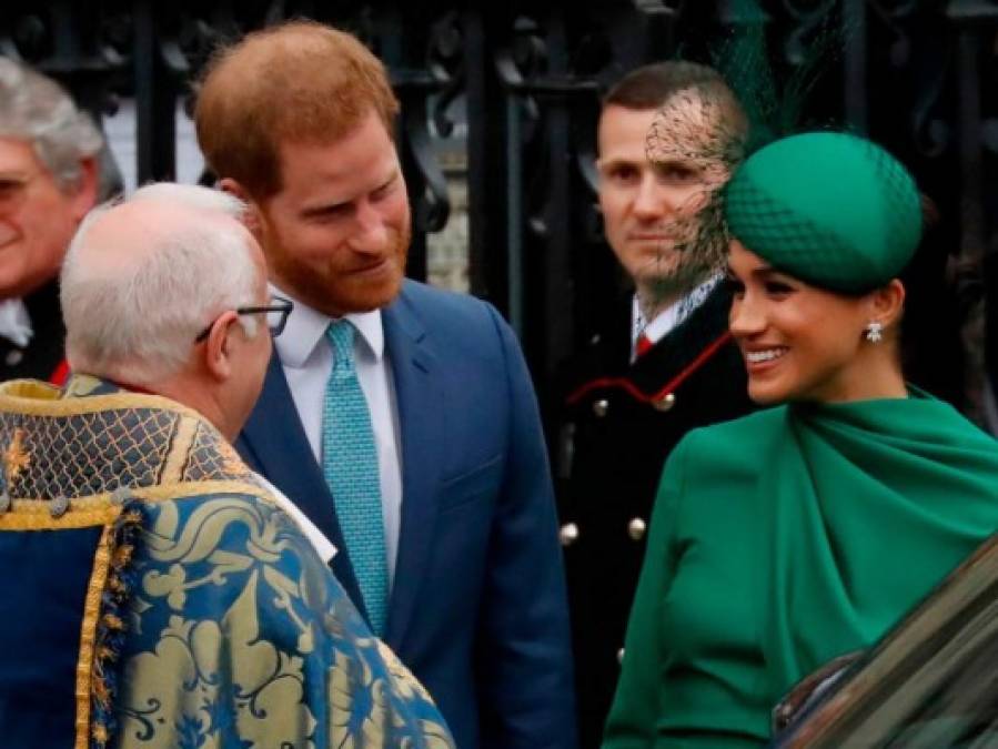 FOTOS: Harry y Meghan lucieron impecables en su último compromiso real