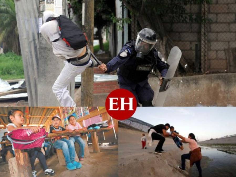 Las 10 imágenes más impactantes del año en Honduras