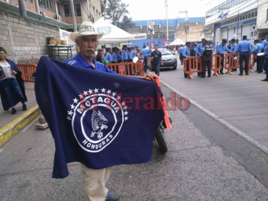 En fotos: Así vivieron los hinchas del Motagua la final ante Marathón