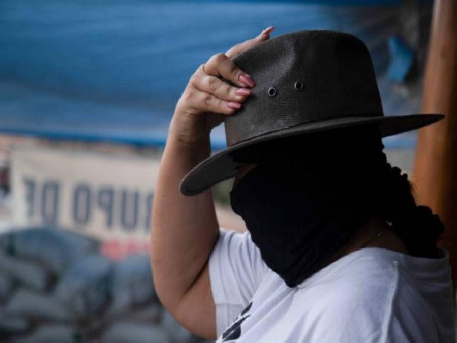 En México, las mujeres toman las armas para defenderse (Fotos)  