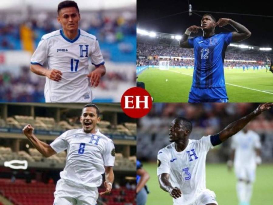 Confirmado: Este es el 11 titular con el que Honduras comenzará el sueño mundialista ante Canadá