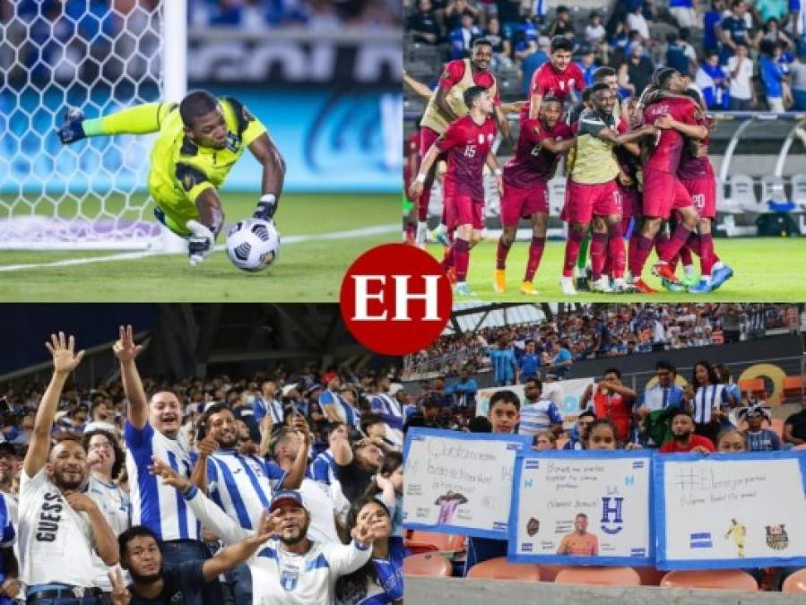 Lo que no se vio en la derrota de Honduras frente a Qatar en la Copa Oro