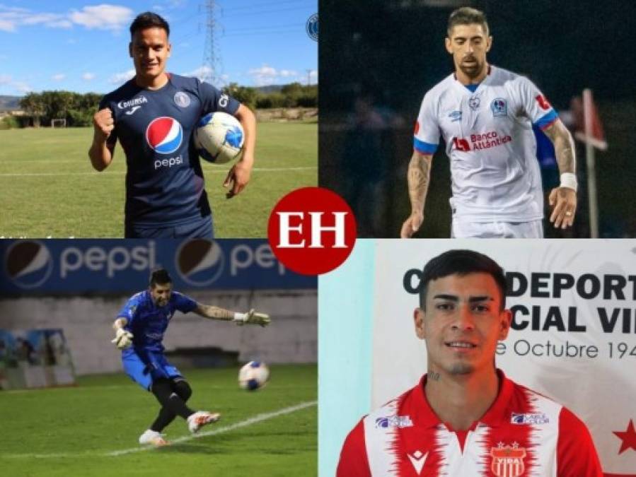 ¿Quiénes son los extranjeros que llegaron a Honduras para el Torneo Apertura 2021?