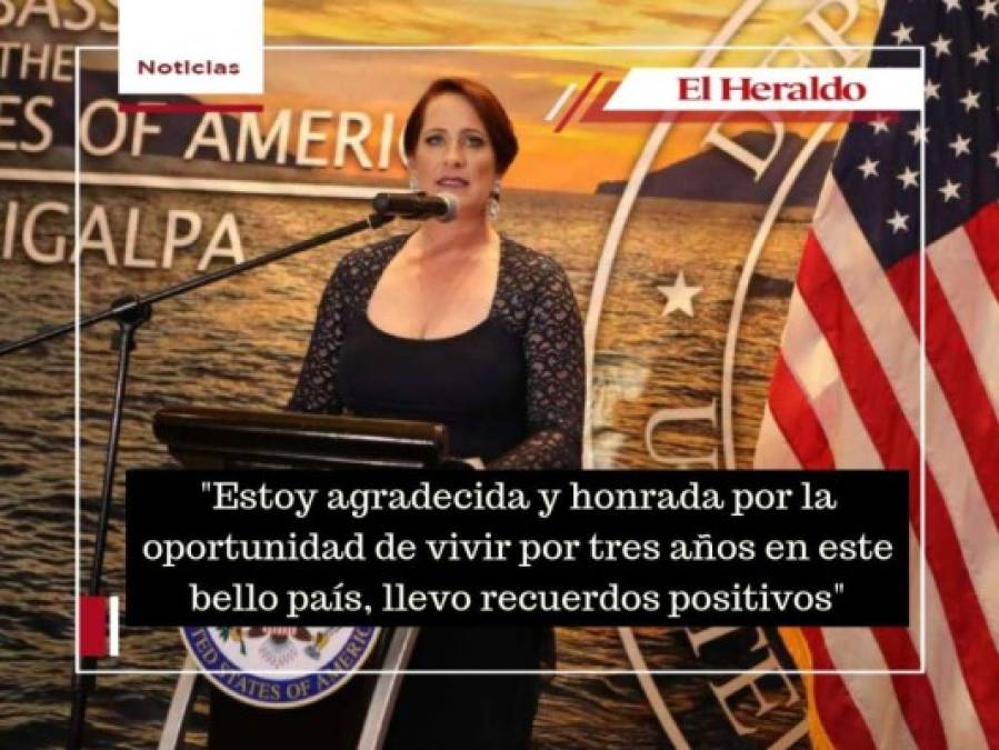 Las frases de Heide Fulton en la celebración del 243 aniversario de la Independencia de Estados Unidos