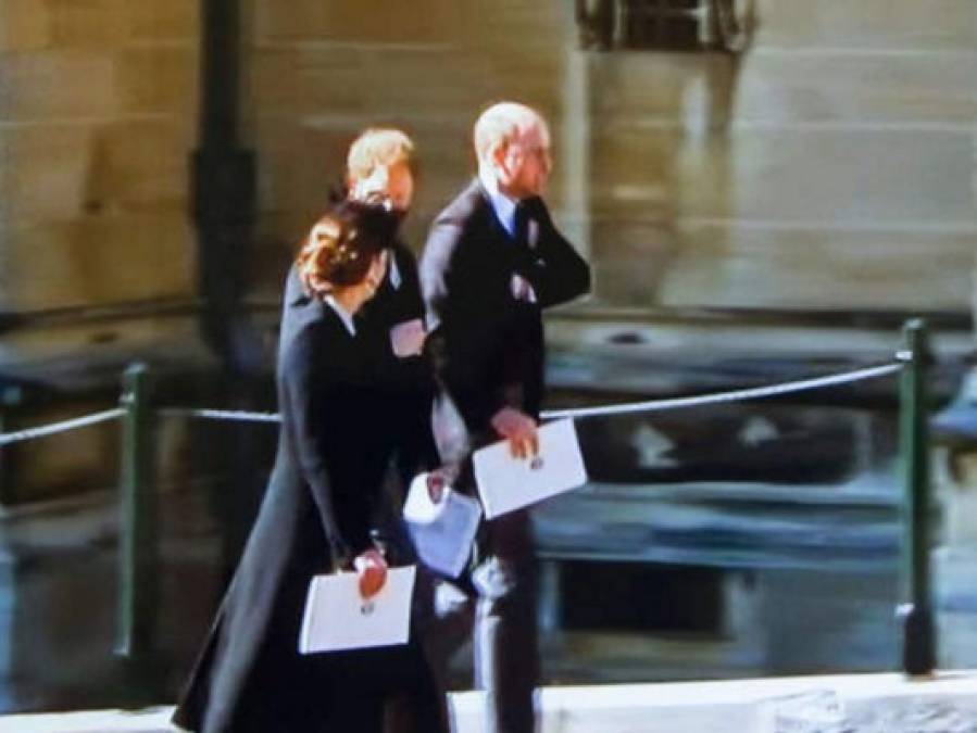 Dos horas: ¿Qué hablaron Guillermo y Harry luego del funeral de Felipe?