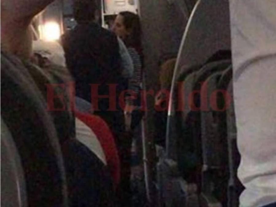Las fotos dentro del avión en el que viajaba Rafael Ferrari previo a su muerte