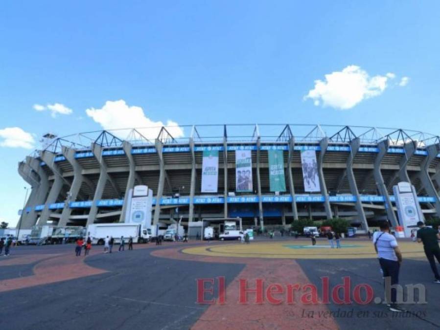 Así es el Estadio Azteca, donde la H complica su pase o sigue por el boleto directo a Qatar 2022