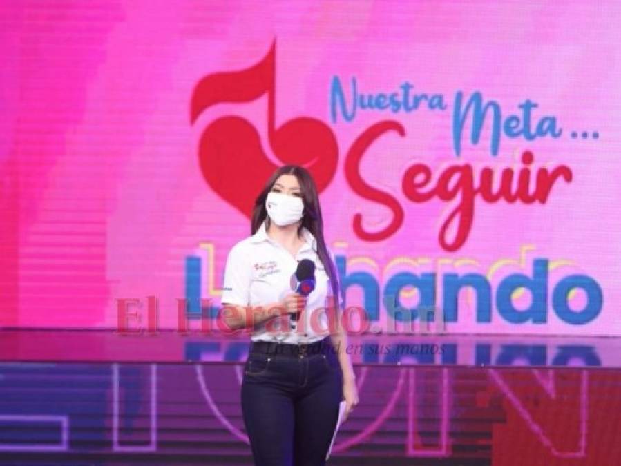 Música, solidaridad y amor: el ambiente en la Teletón 2020 en Honduras (FOTOS)