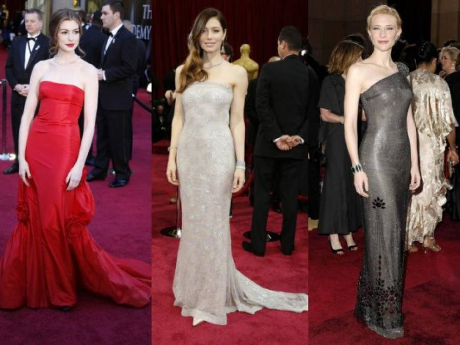 Los vestidos más caros en las historia de los premios Oscar