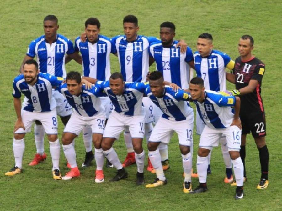 Este sería el once inicial de Honduras ante Panamá en el Estadio Nacional de Tegucigalpa