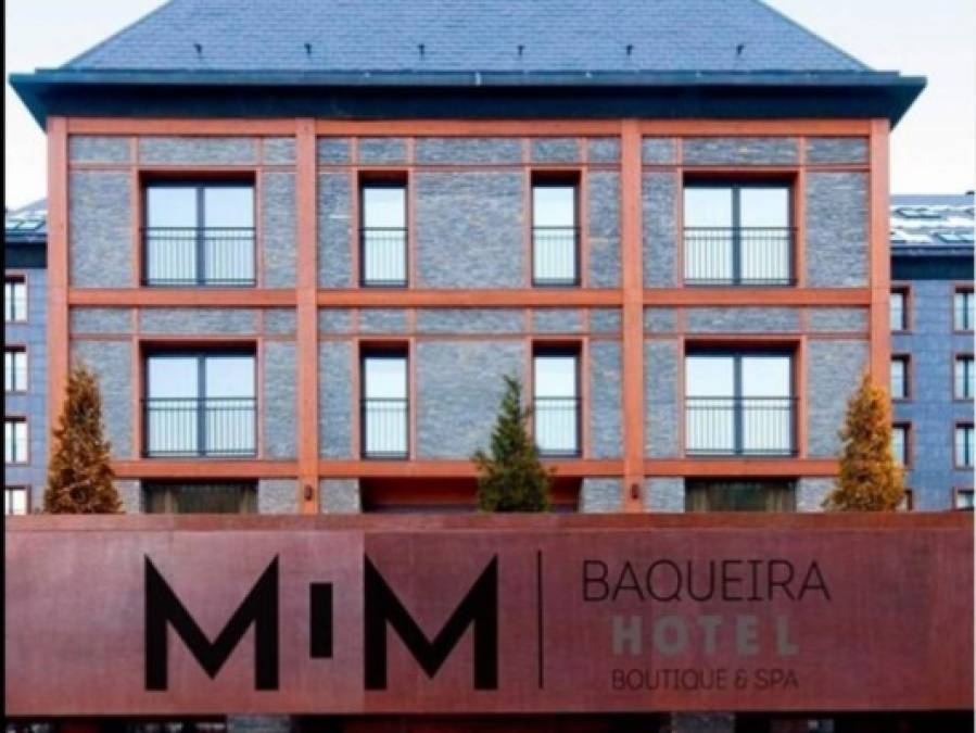 FOTOS: Así es el lujoso hotel que inaugurará Messi en Baqueira Beret, España