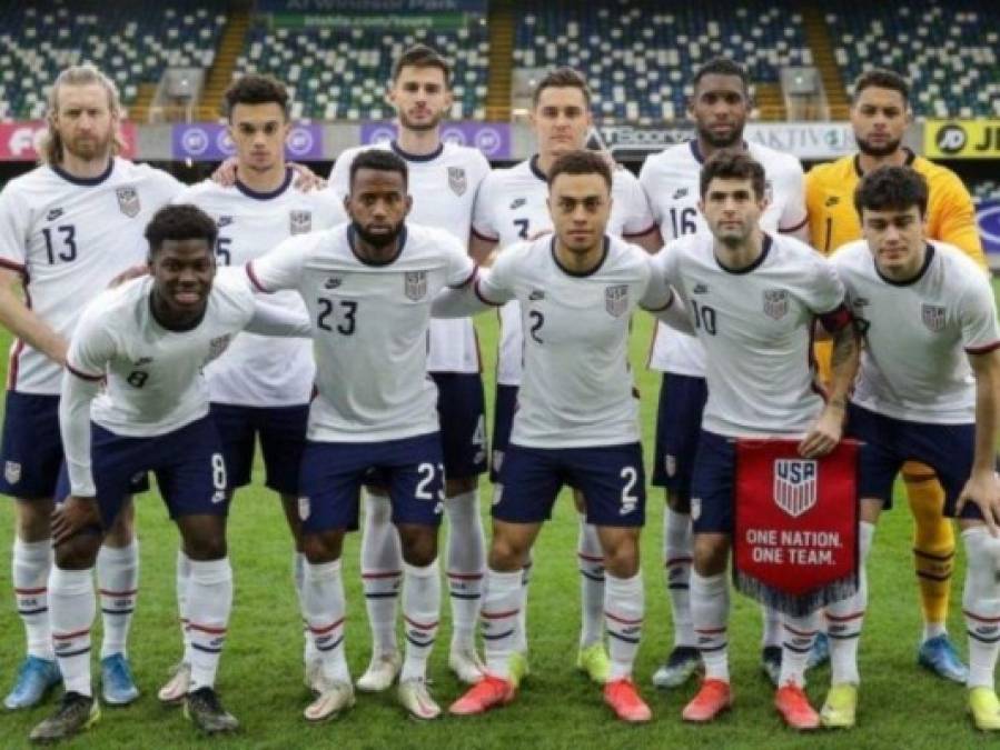 ¡Equipazo! La posible alineación de Estados Unidos para enfrentar a Honduras en la Liga de Naciones