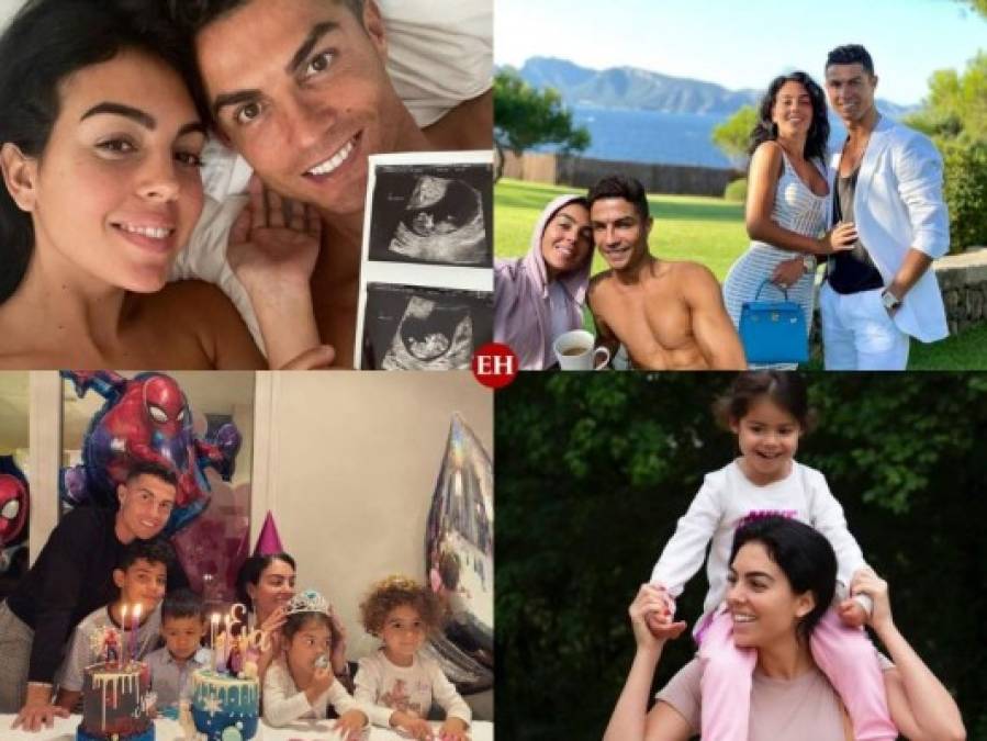 La historia de amor de Cristiano Ronaldo y Georgina Rodríguez