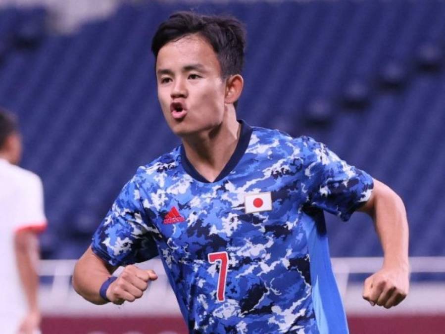 Un hondureño entre los futbolistas a seguir en Tokyo 2020 (Fotos)