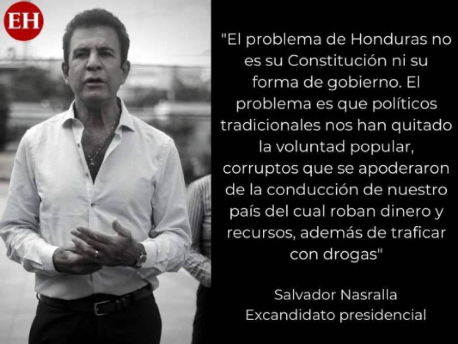 Frases polémicas que hicieron eco esta semana en Honduras