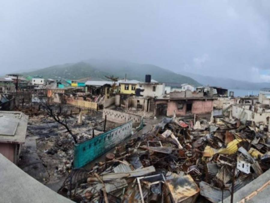 A cinco días de la tragedia en Guanaja: ¿Cómo avanzan los trabajos de limpieza?