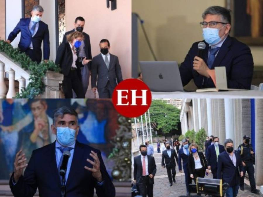 Las frases más destacadas del delegado de la Cepal, Omar Bello, en su visita a Honduras (FOTOS)