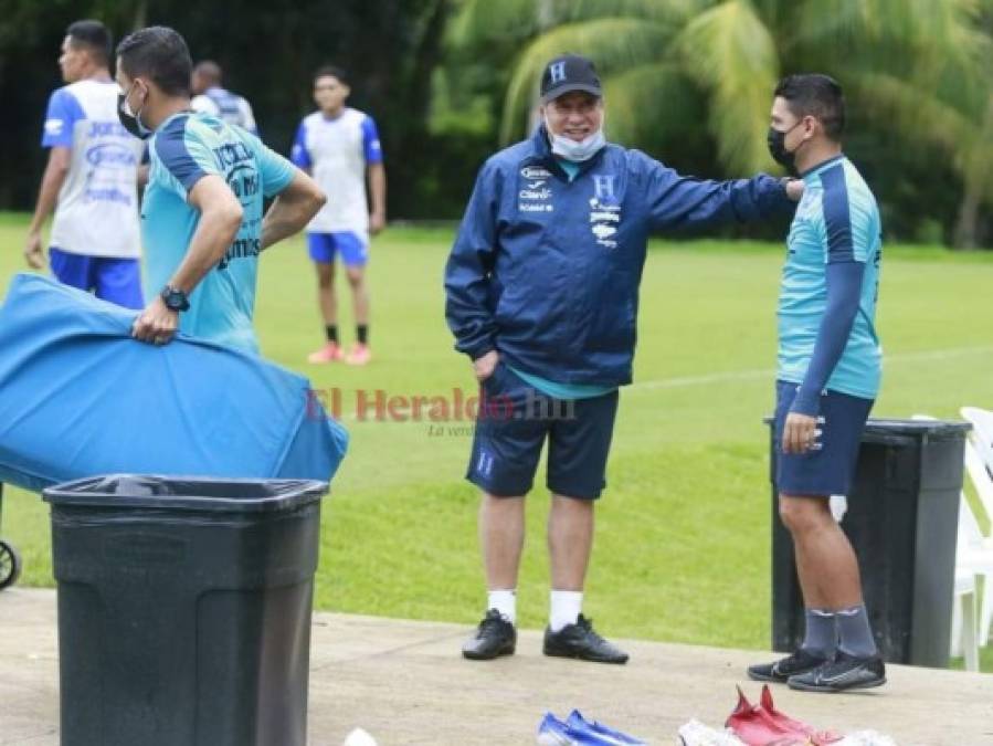 Así fue el entreno de Honduras previo al viaje a Fort Lauderdale