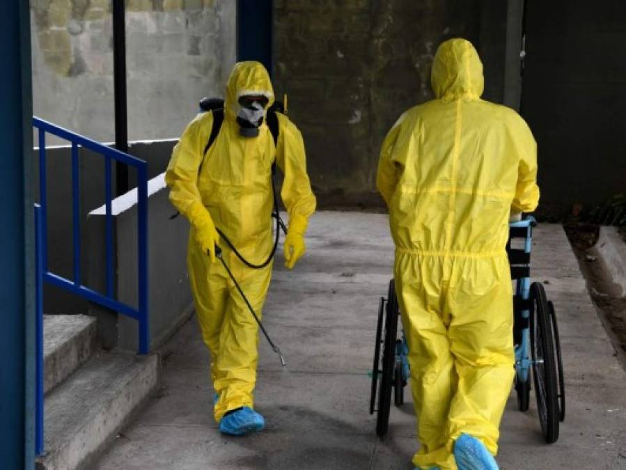 ¿Está América Latina preparada para lo peor de la pandemia? Las imágenes