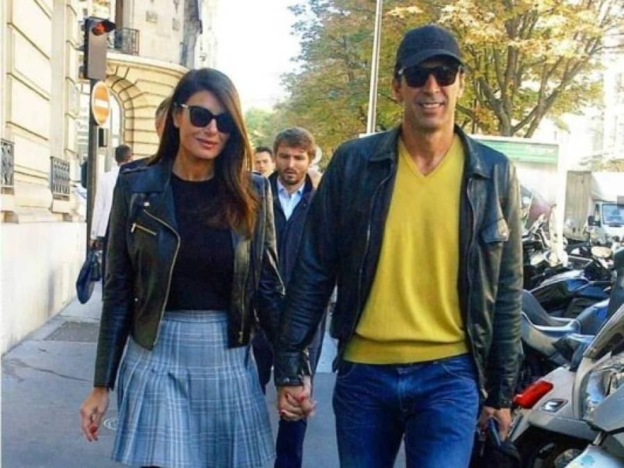 Ella es Ilaria D'Amico, la pareja de Buffon que presentará los FIFA The Best 2019