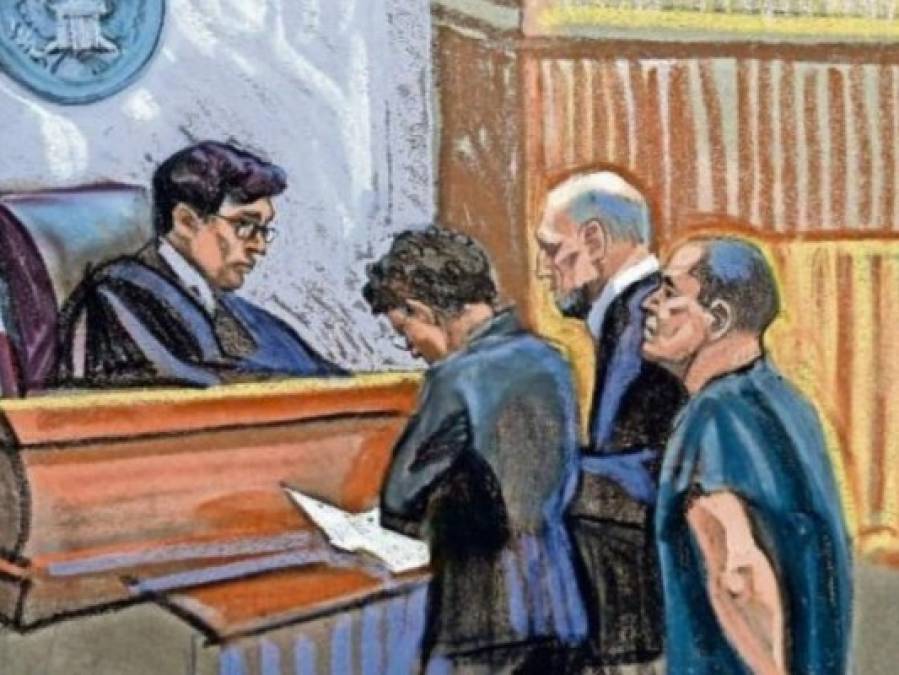 'El Chapo' Guzmán: Lo que ha pasado en los primeros dos días de juicio