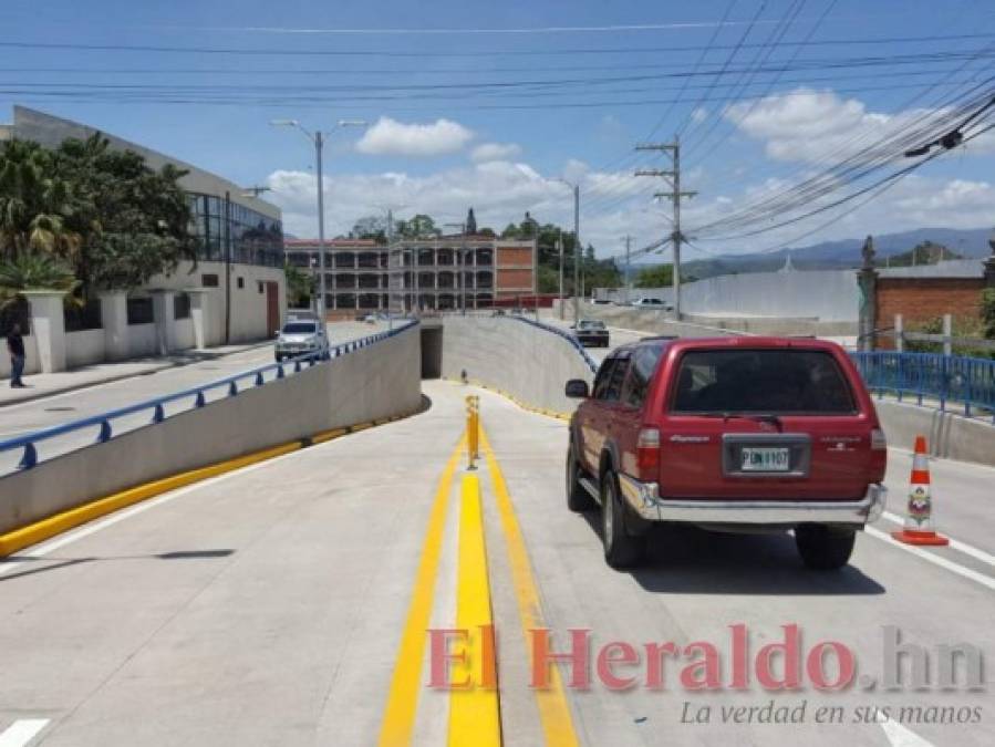 FOTOS: Así luce el nuevo túnel ubicado en la Calle de Los Alcaldes