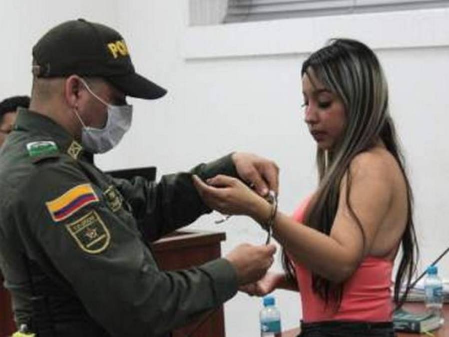 'La Diabla', la sensual ladrona colombiana que le robó a un exministro