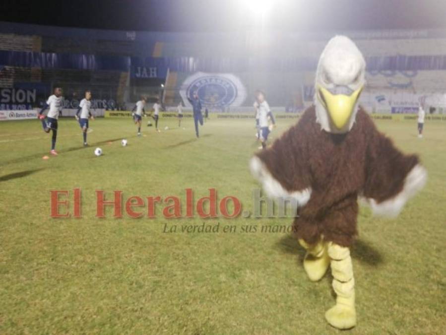 Lo que no se vio de la derrota de Motagua ante Olimpia en el Nacional