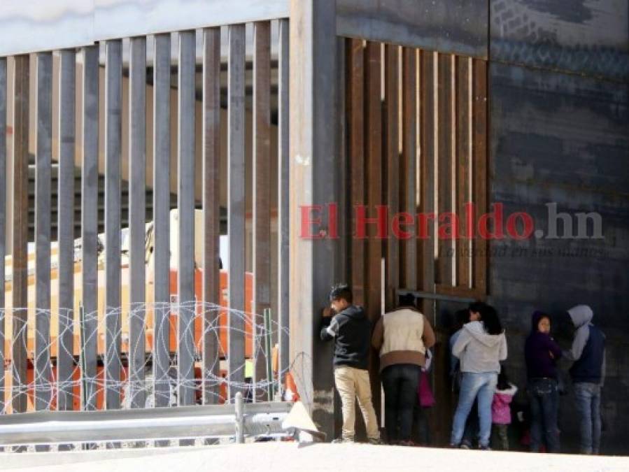 Fotos: Bajo condiciones inhumanas deambulan migrantes hondureños en Ciudad Juárez, México