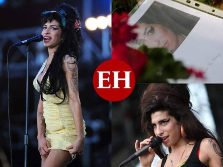 Amy Winehouse, la potente voz apagada por la soledad, las drogas y el alcohol