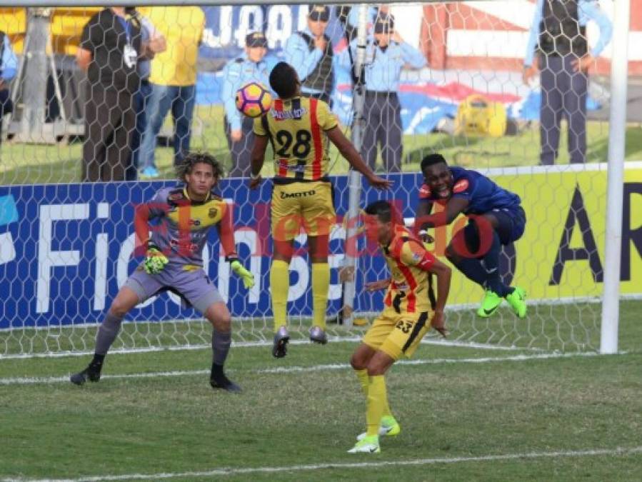 Las imágenes de la gran final entre Motagua y Real España desde la cancha