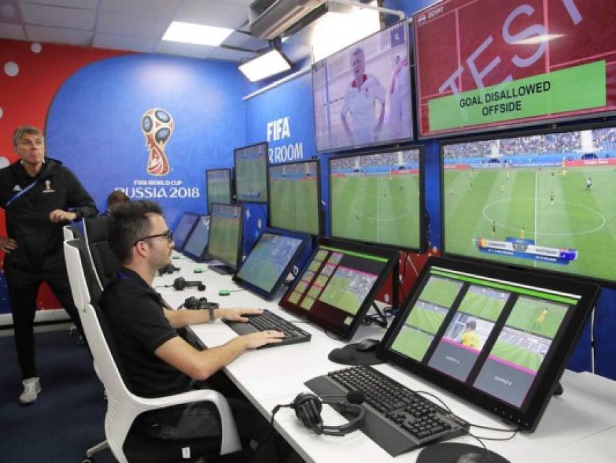 El IBC nos abre sus puertas y nos muestra como es el centro de operaciones del videoarbitraje (VAR)