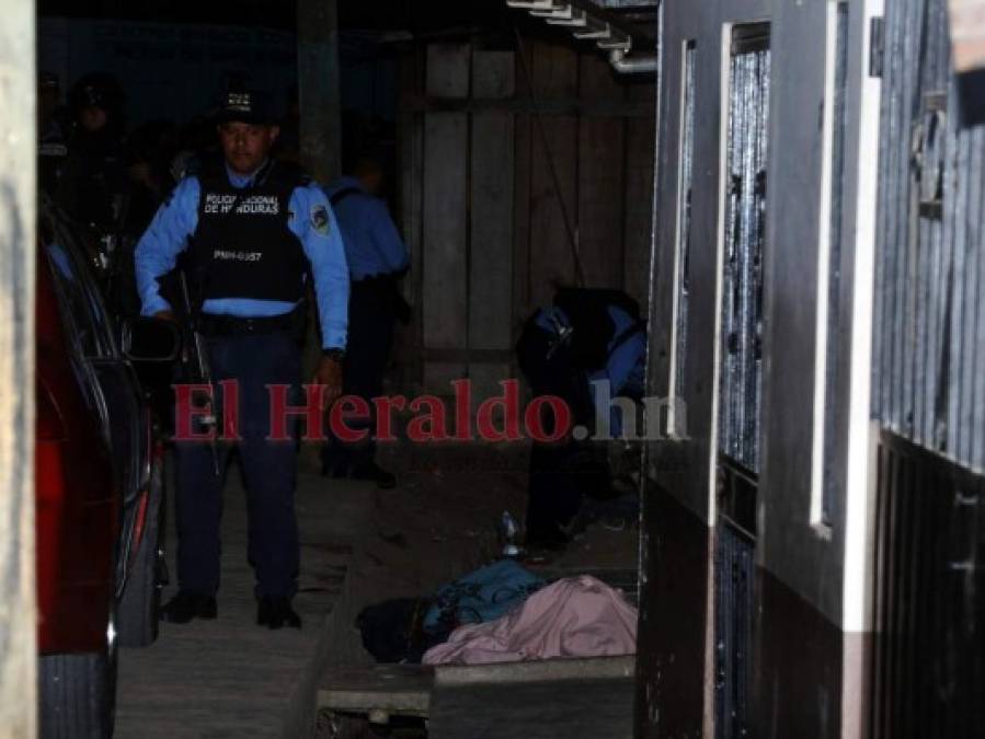 Terrible escena de nueva masacre que dejó cuatro muertos en colonia San Francisco