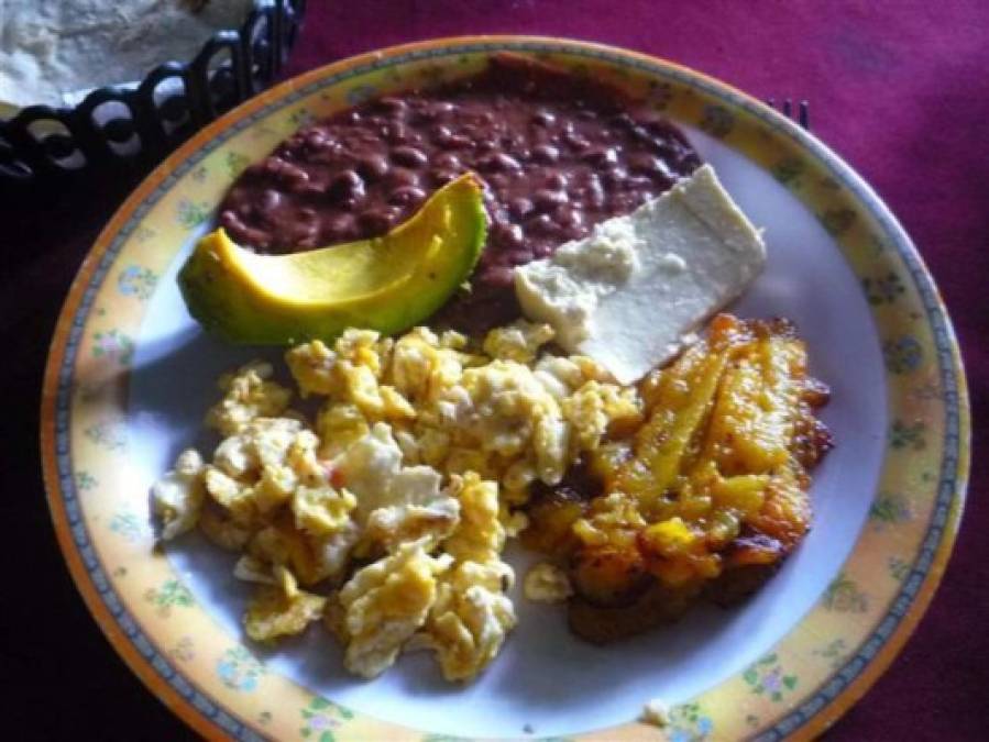 FOTOS: Los 10 desayunos más deliciosos que se disfrutan en Honduras