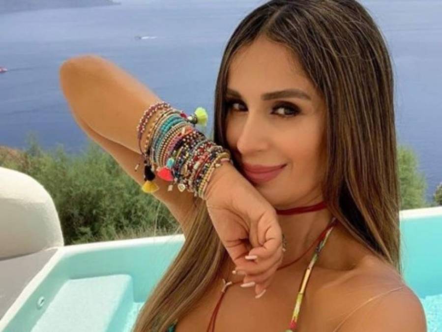 Catherine Siachoque, la deslumbrante esposa de 'Pedro el escamoso'