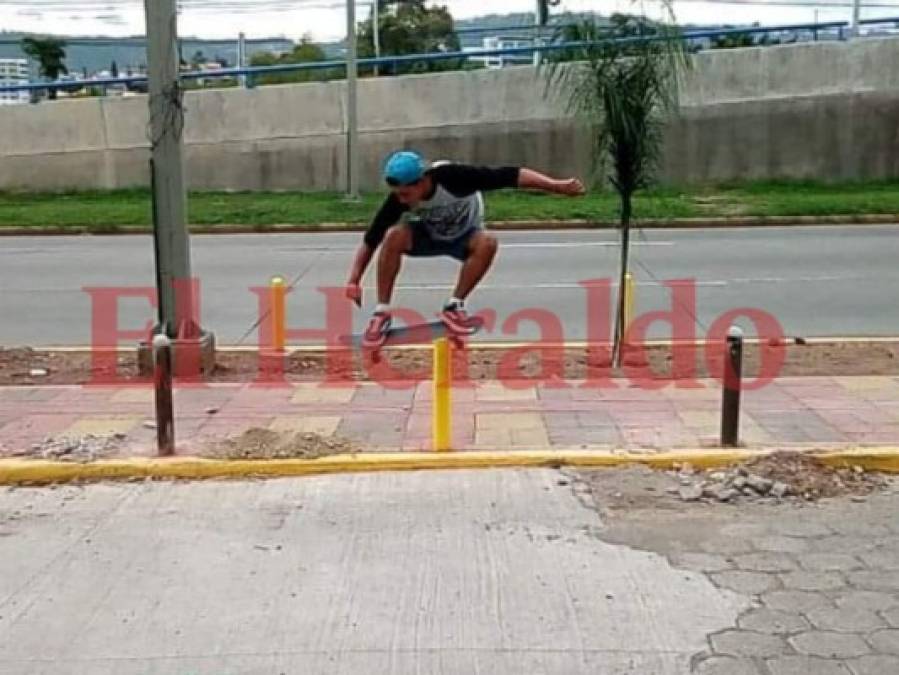 FOTOS: Así pasaba su tiempo el joven asesinado por un policía en la capital