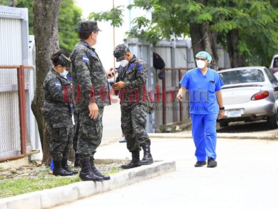 Tras tres meses de espera, así comenzó a operar el primer hospital móvil en Honduras (Fotos)