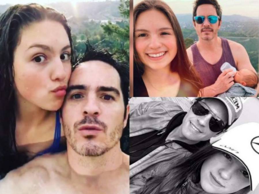 FOTOS: Conoce a la bella Lorenza, la hija mayor del actor Mauricio Ochmann