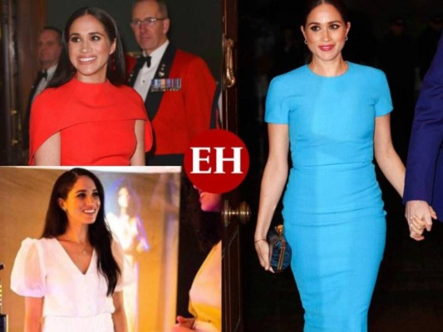 Los looks de Meghan Markle en sus últimas apariciones como realeza