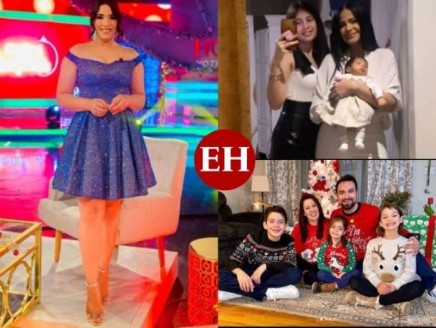 Así recibieron la Navidad los presentadores e influencers hondureños (FOTOS)