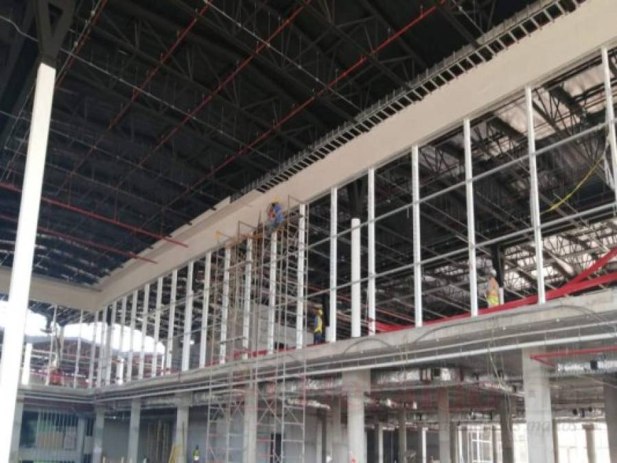FOTOS: Así avanza la construcción del aeropuerto de Palmerola