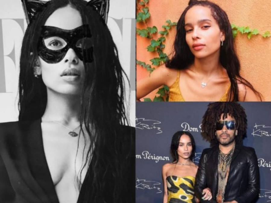 La hija de Lenny Kravitz que interpretará a la nueva Gatúbela en The Batman