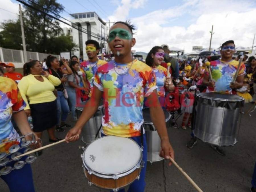 Fiesta, color, ritmo y sabor en el 440 aniversario de la capital de Honduras