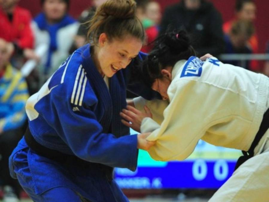 FOTOS: Así era Kim Akker, la excampeona mundial holandesa de judo que murió por una explosión en su vivienda