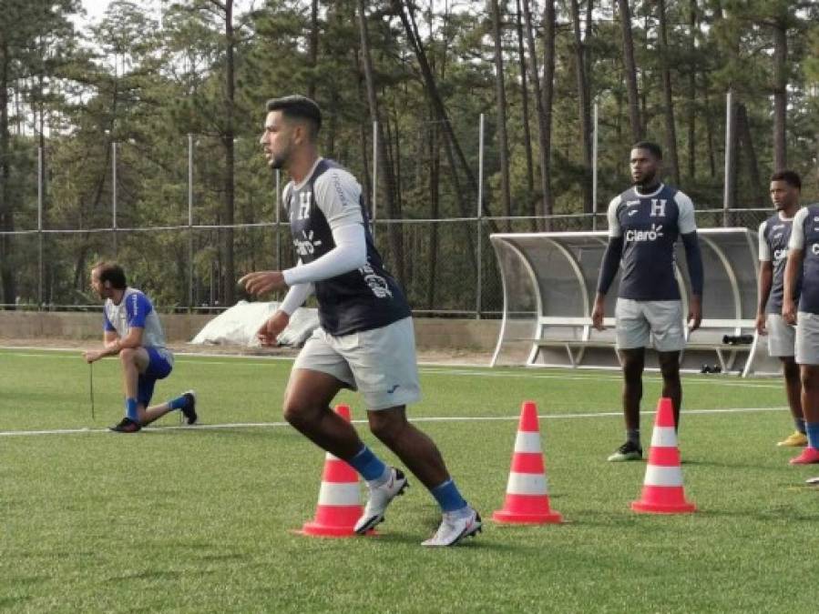 Así prepara Miguel Falero la Selección de Honduras Sub-23 rumbo a Tokio 2021